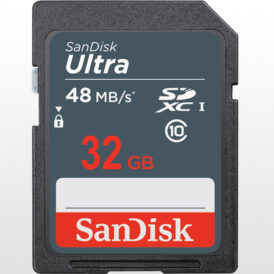 کارت حافظه Sandisk SD 32GB 48 MB/S