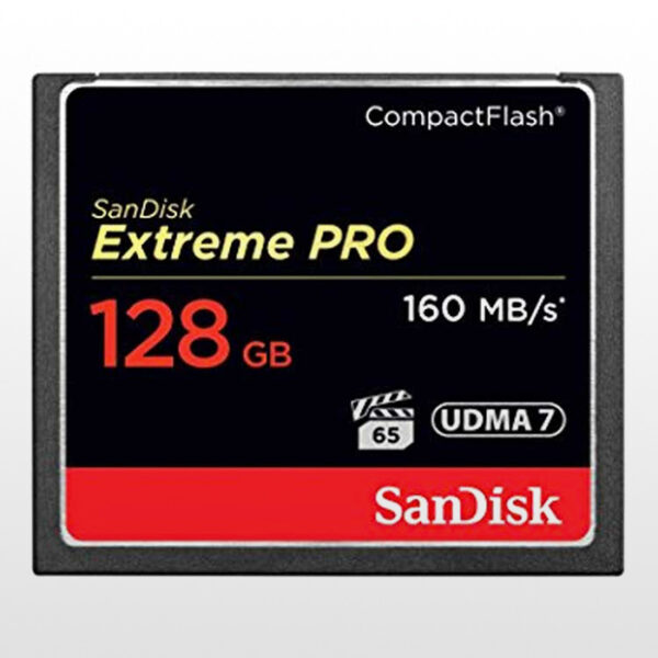 کارت حافظه SanDisk CF 128 GB