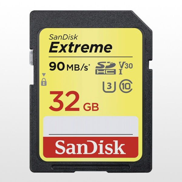 کارت حافظه Sandisk Extreme SDXC 32GB
