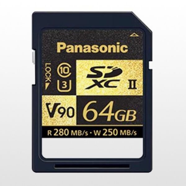 کارت حافظه Panasonic 64GB SD Card