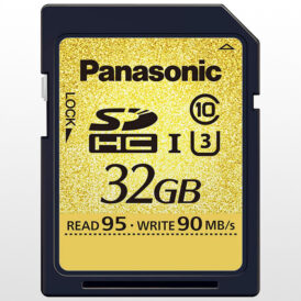 کارت حافظه Panasonic RP-SDUD32GAK SDHC
