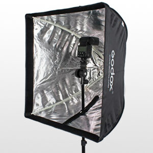 سافت‌باکس چتری گودکس Godox Portable 50x70cm