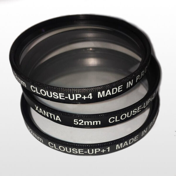 فیلتر عکاسی XANTIA Close Up 52mm