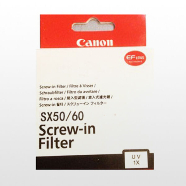 فیلتر عکاسی UV Filter for Canon SX50/SX60/SX70