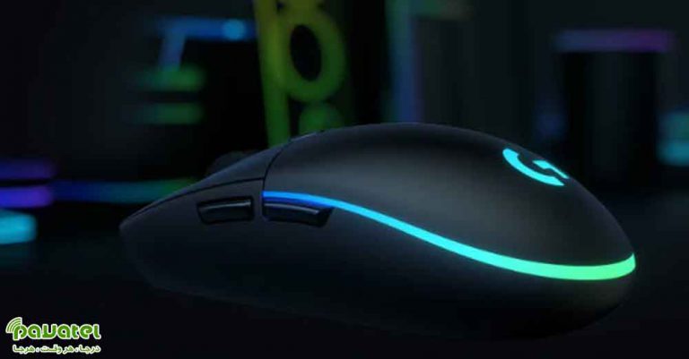 ماوس گیمینگ G203 Lightsync لاجیتک