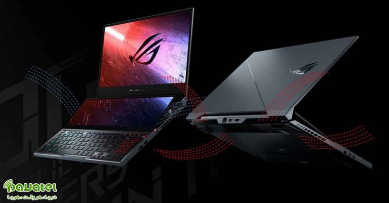 لپ تاپ گیمینگ ROG Zephyrus Duo 15 ایسوس