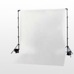 بک گراند Backdrop white 2×3