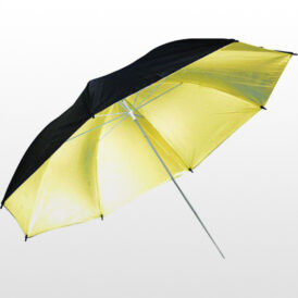 چتر انعکاسی طلایی Gold Umbrella 45 inch