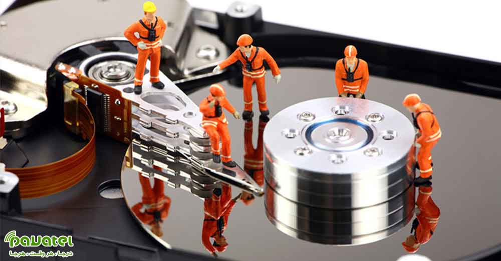 نرم افزارهای تعمیر هارد دیسک