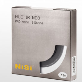 فیلتر نیسی Nisi PRO Nano HUC IR ND8 62mm