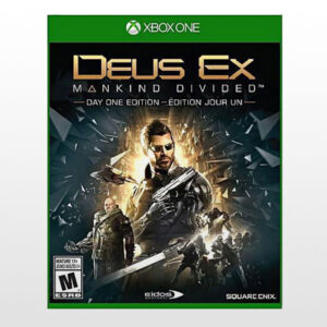 بازی ایکس باکس وان - Deus Ex : Mankind Divided