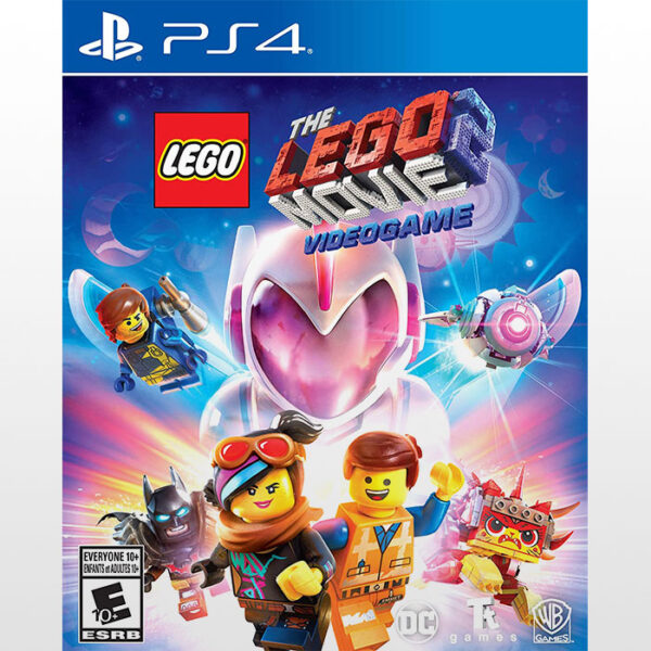 بازی پلی استیشن ۴ - LEGO Movie 2 The Video Game - R2