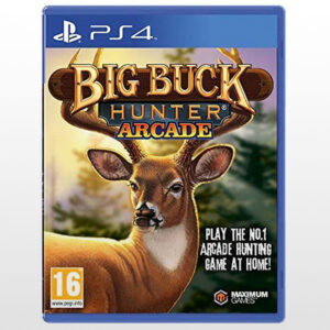 بازی پلی استیشن ۴ - Big Buck Hunter Arcade - R2