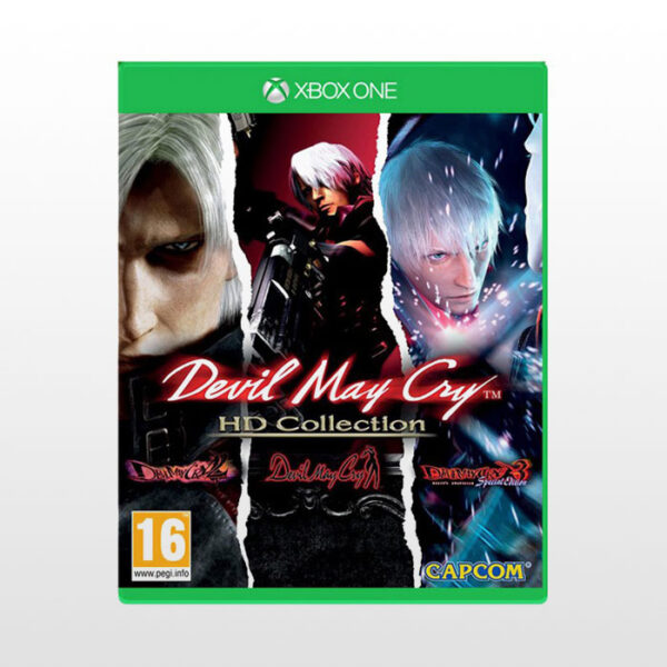 بازی ایکس باکس وان - Devil May Cry HD Collection