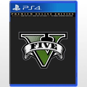 بازی پلی استیشن ۴ - Grand V Premium Online Edition