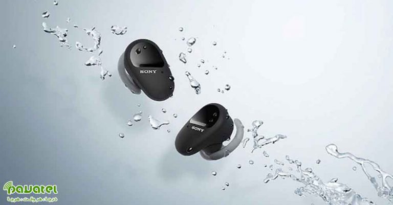 هدفون بیسیم WF-SP800N سونی