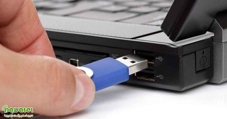رفع مشکل The file or directory is corrupted and unreadable