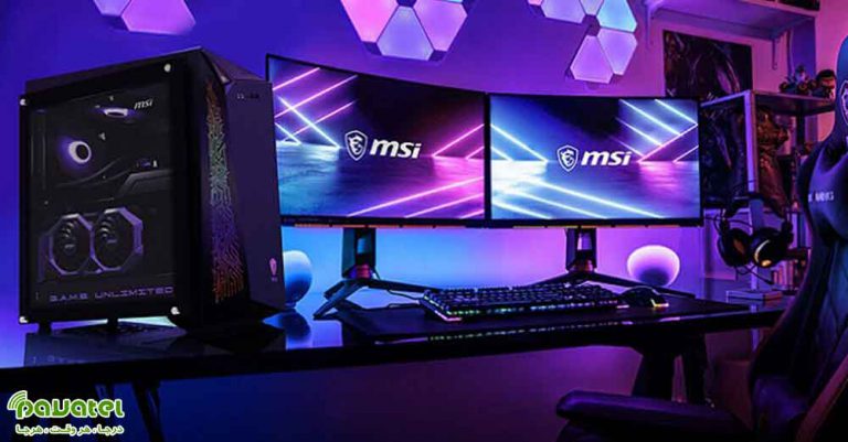 کامپیوترهای گیمینگ Trident و MEG Infinite X ام اس ای