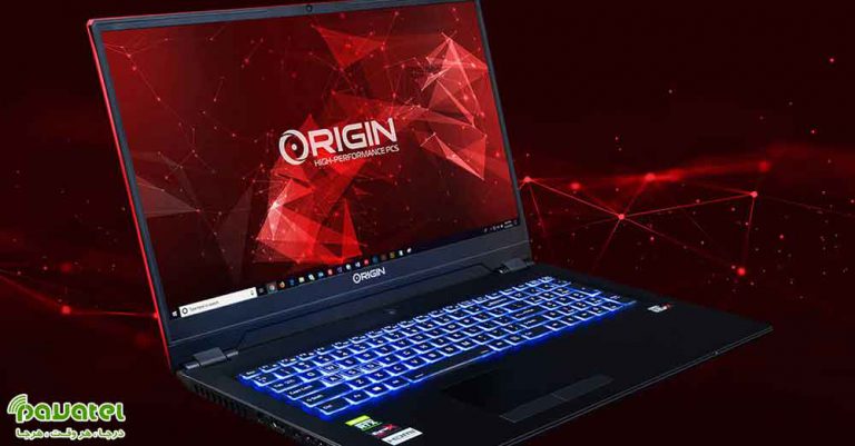 لپ‌تاپ‌های گیمینگ Origin PC