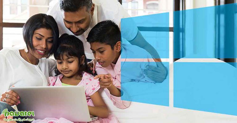 تنظیم محدودیت زمانی در ویندوز 10