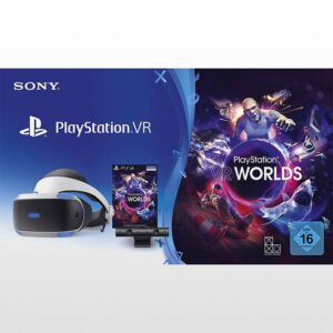 عینک واقعیت مجازی سونی و کد بازی PSVR Worlds - سری جدید