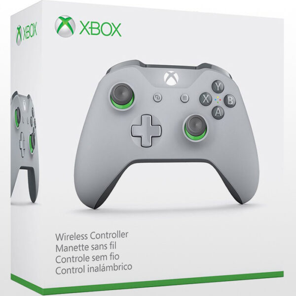 دسته ایکس باکس وان Xbox One Wireless Controller - Grey/Green