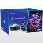 عینک واقعیت مجازی سونی و کد بازی PSVR Worlds - سری جدید