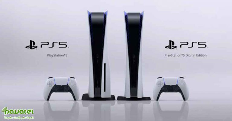 ps5 و ps5 دیجیتال