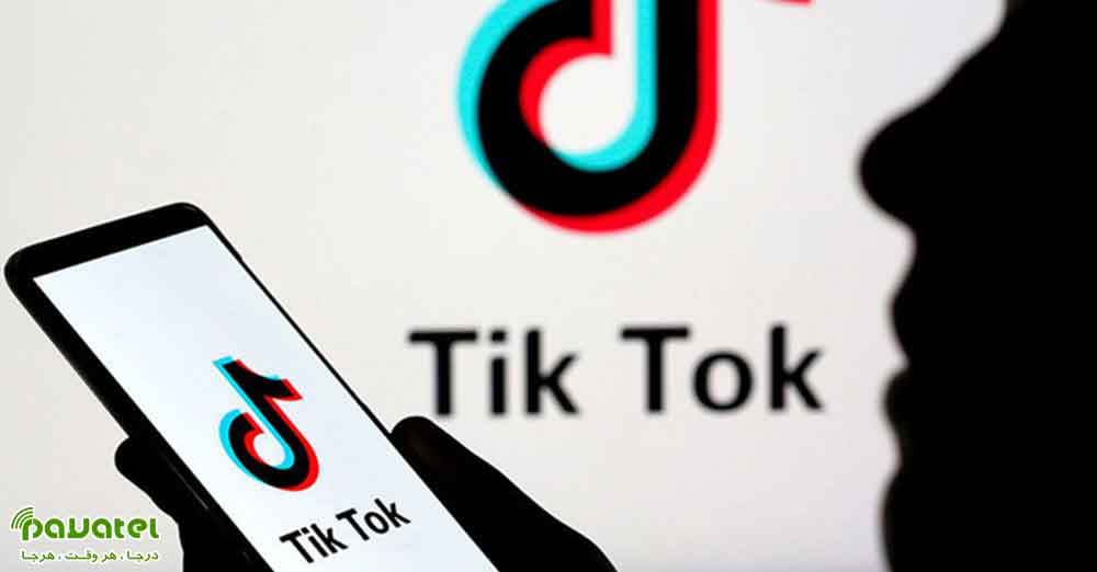 اجرای TikTok در مرورگر کامپیوتر