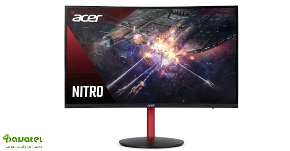 نمایشگرهای خمیده گیمینگ جدید سری Nitro XZ2 ایسر