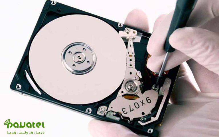 رفع مشکل عدم شناسایی هارد اینترنال