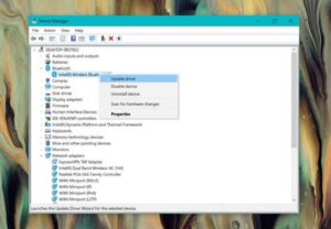 رفع مشکل اتصال بلوتوث در ویندوز 10