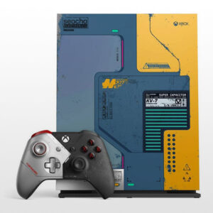 ایکس باکس وان ایکس ۱ ترابایت Xbox One X Cyberpunk 2077 Limited Edition - 1TB