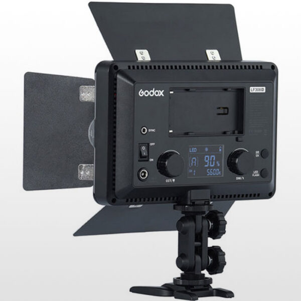 پروژکتور گودکس Godox LF308BI Variable Color LED Video Light with Flash Sync