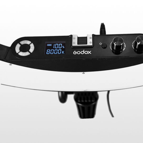 رینگ لایت گودکس Godox LR160 Bi-Color Ringlight