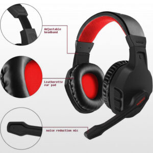 هدست گیمینگ Nubwo U3 Gaming Headset - Red