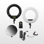 رینگ لایت عکاسی ریموت دار Ring light FE 480II