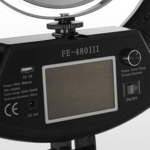 رینگ لایت عکاسی Lensium Ring light FE 480III