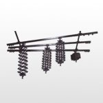 پانتوگراف ۵ ریل ۴ بازو S&S QH-3504