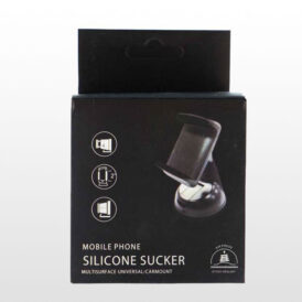 پایه نگهدارنده موبایل Silicone Sucker Phone Car Holder