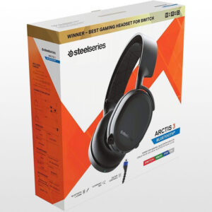 هدست گیمینگ SteelSeries Arctis 3 Bluetooth Gaming Headset - Black
