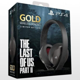 خرید هدست گلد پلی استیشن سری جدید نسخه The Last of Us Part II Limited Edition