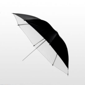 چتر اس اند اس S&S 90cm white/black Umbrella S34