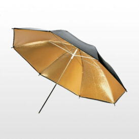 چتر اس اند اس S&S 90cm gold/black Umbrella S31