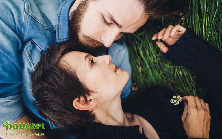 ژست دو نفره برای عکاسی پرتره