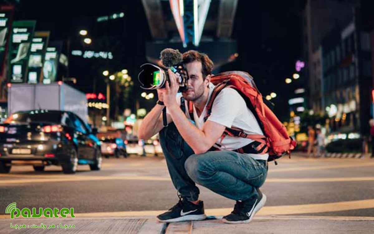ترفندهای عکاسی خیابانی
