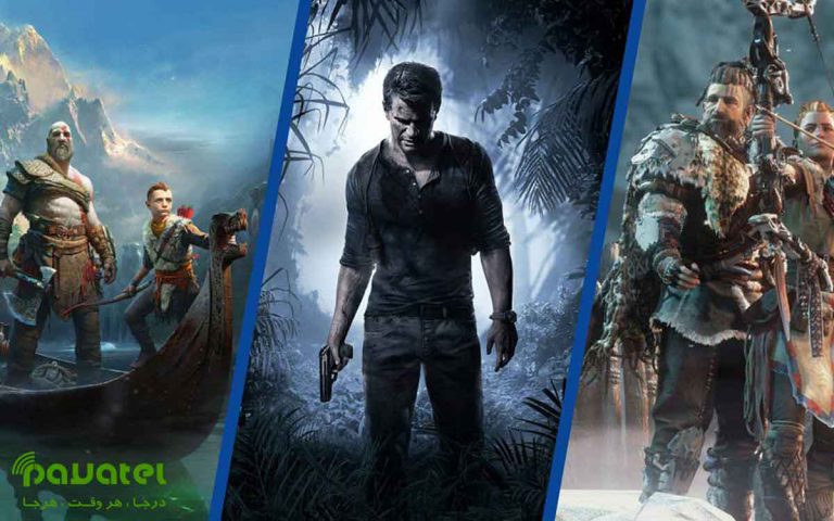 بهترین بازی های PS4