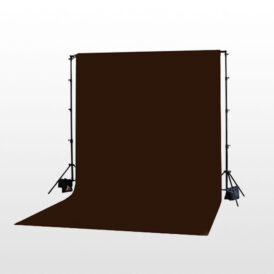 فون بک گراند قهوه ای مخمل Backdrop Brown 2x3m