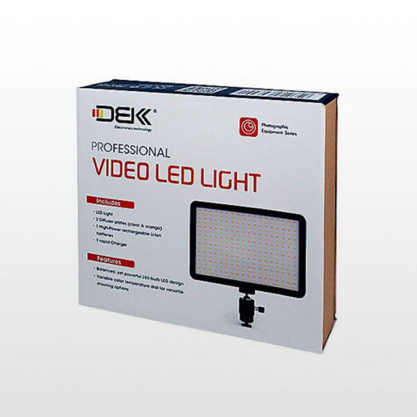 نور ثابت ال ای دی DBK Video Light SMD 300 LED