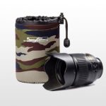 کاور لنز ایزی کاور Easy Cover neoprene pouch for m lens استتار